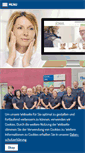 Mobile Screenshot of praxisklinik-burbach.de